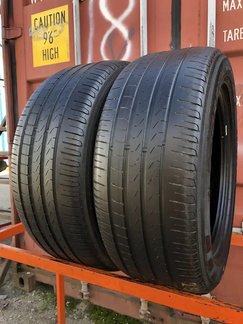 Пара б/у шин 255/55 R18 Pirelli Scorpion Verde RunFlat