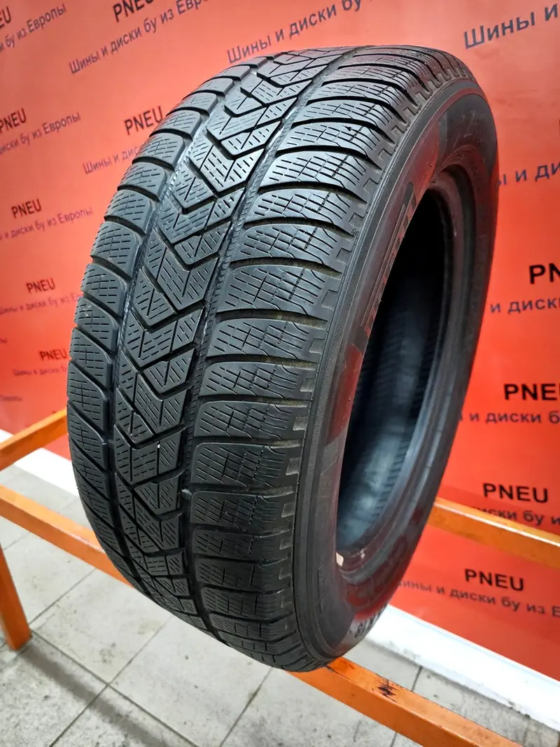 Б/у шина 255/55 R18 Pirelli Scorpion Winter RunFlat