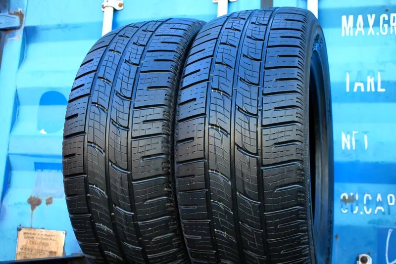 Пара б/у шин 255/55 R18 Pirelli Scorpion Zero, фото 1
