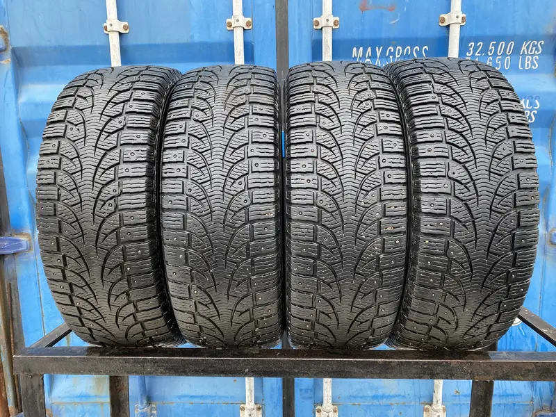 Комплект б/у шин 255/55 R18 Pirelli Winter Carving EDGE