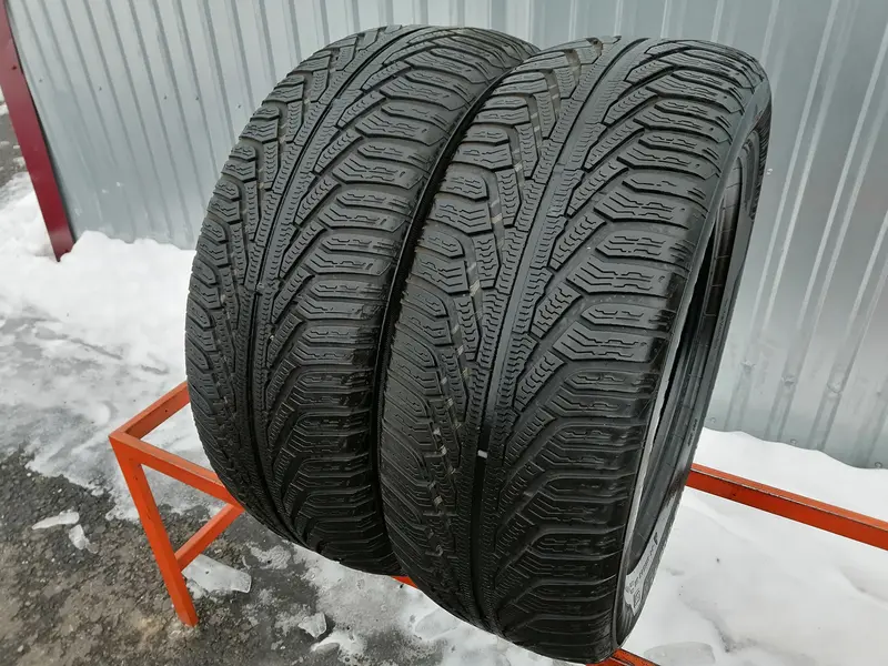 Пара б/у шин 255/55 R18 Uniroyal MS Plus 77