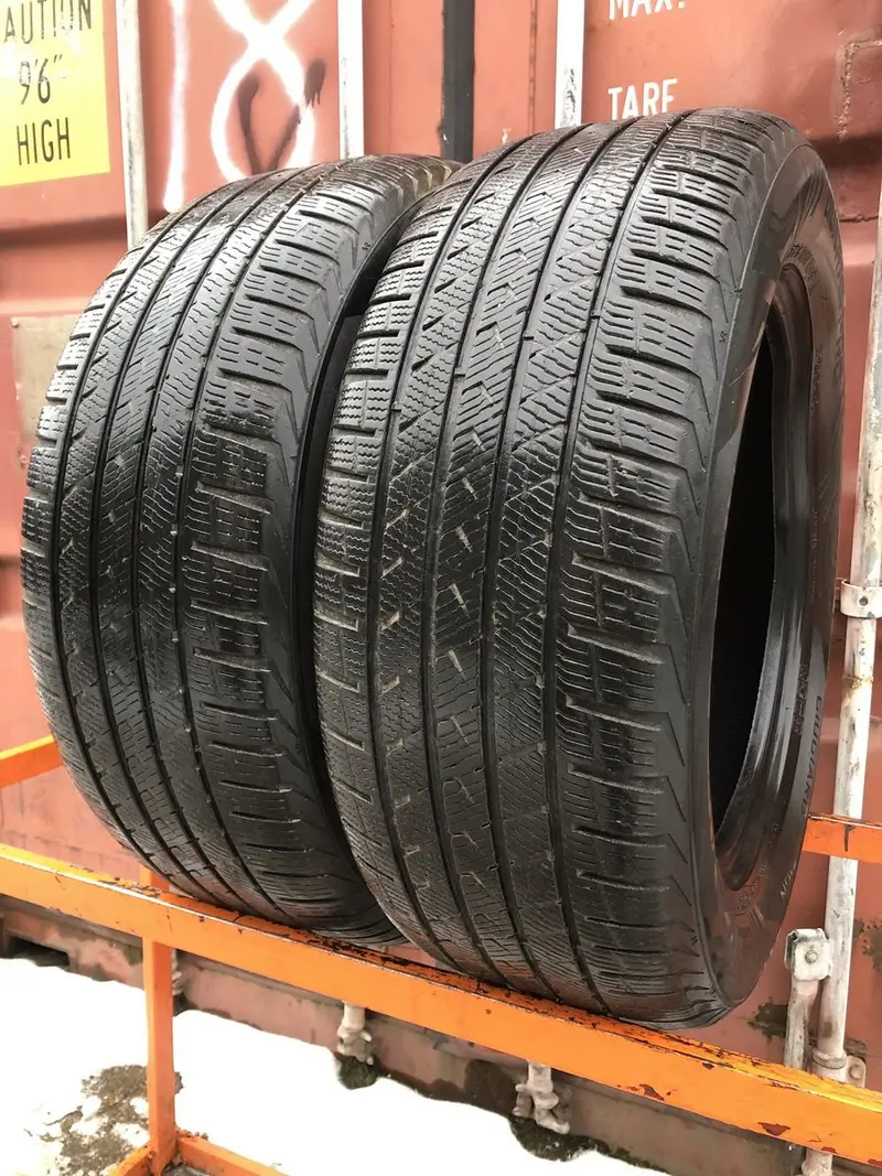 Пара б/у шин 255/55 R18 Vredestein Quatrac PRO