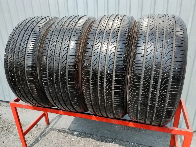 Комплект б/у шин 255/55 R18 Yokohama Geolandar SUV G055