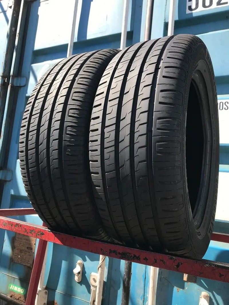 Пара б/у шин 255/55 R19 Barum Bravuris 3HM SUV