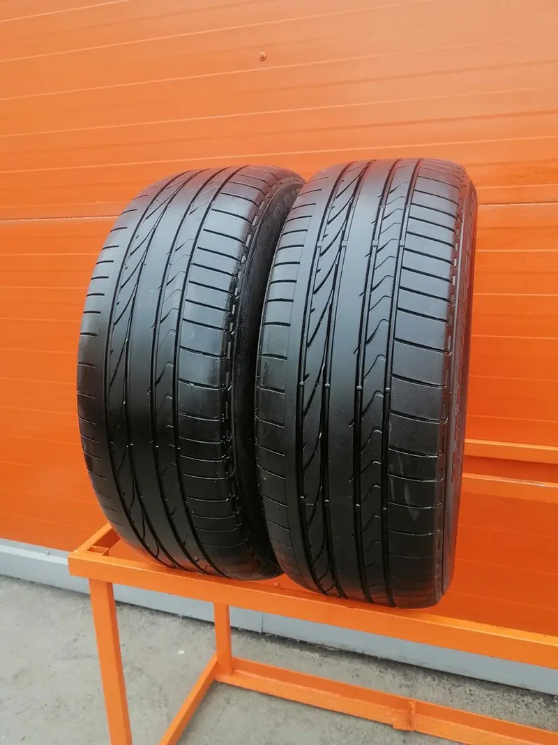 Пара б/у шин 255/55 R19 Bridgestone Dueler H/P Sport