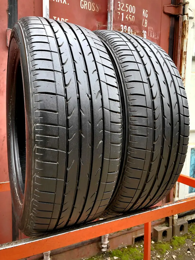 Пара б/у шин 255/55 R19 Bridgestone Dueler H/P Sport