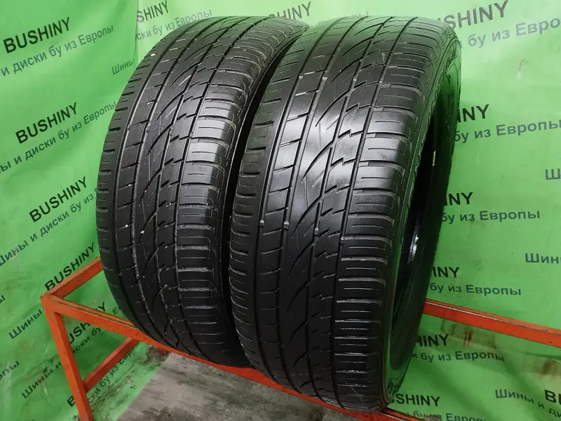 Пара б/у шин 255/55 R19 Continental ContiCrossContact UHP