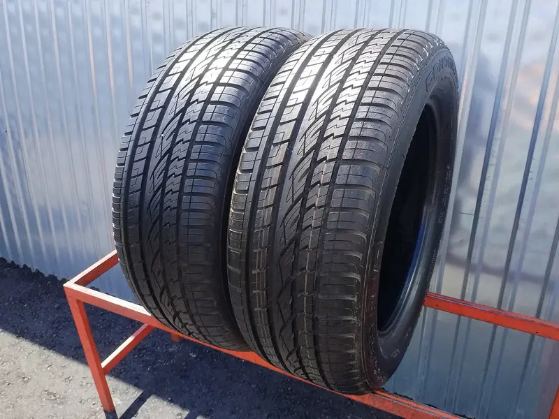 Пара б/у шин 255/55 R19 Continental ContiCrossContact UHP