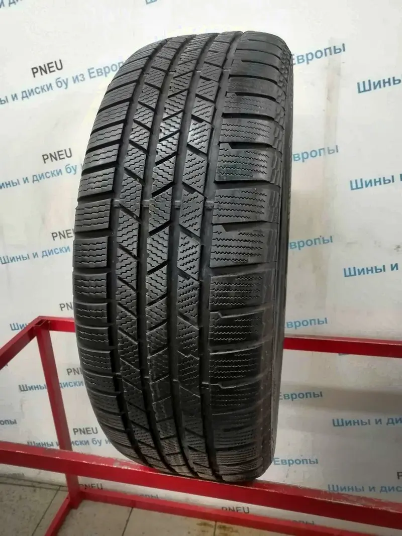 Б/у шина 255/55 R19 Continental ContiCrossContact Winter