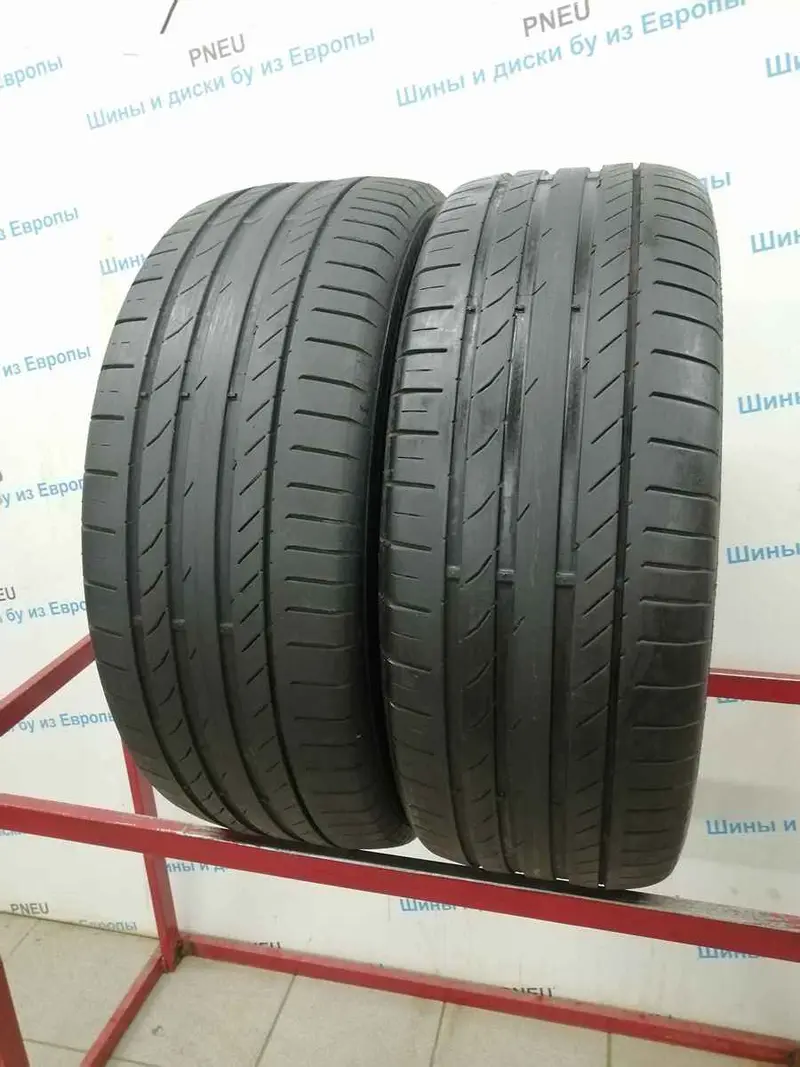 Пара б/у шин 255/55 R19 Continental ContiSportContact 5 SUV