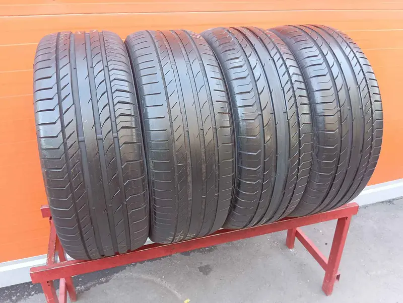 Комплект б/у шин 255/55 R19 Continental ContiSportContact 5 SUV