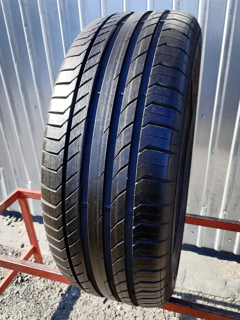 Б/у шина 255/55 R19 Continental ContiSportContact 5 SUV, фото 1