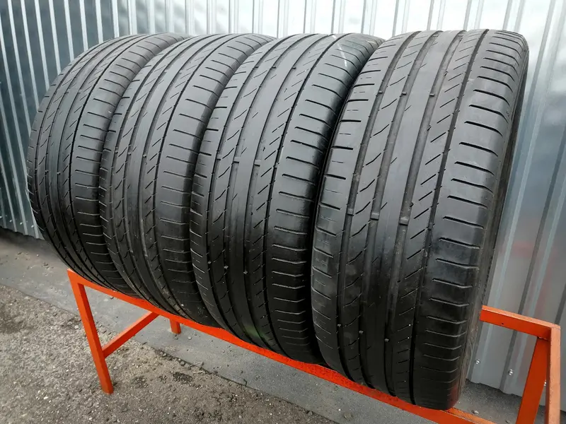 Комплект б/у шин 255/55 R19 Continental ContiSportContact 5 SUV