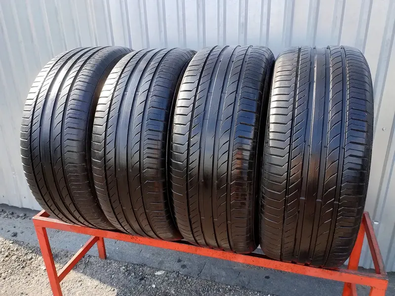 Комплект б/у шин 255/55 R19 Continental ContiSportContact 5 SUV
