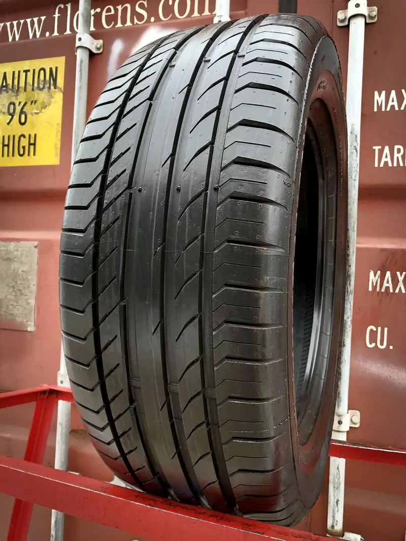 Б/у шина 255/55 R19 Continental ContiSportContact 5 SUV, фото 1