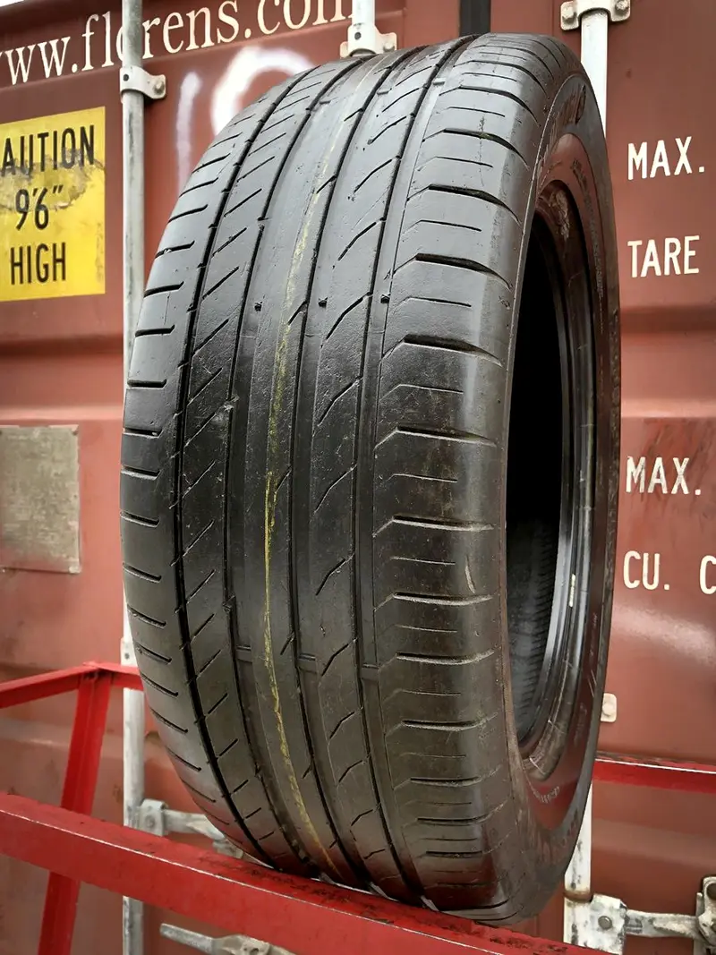 Б/у шина 255/55 R19 Continental ContiSportContact 5 SUV, фото 1