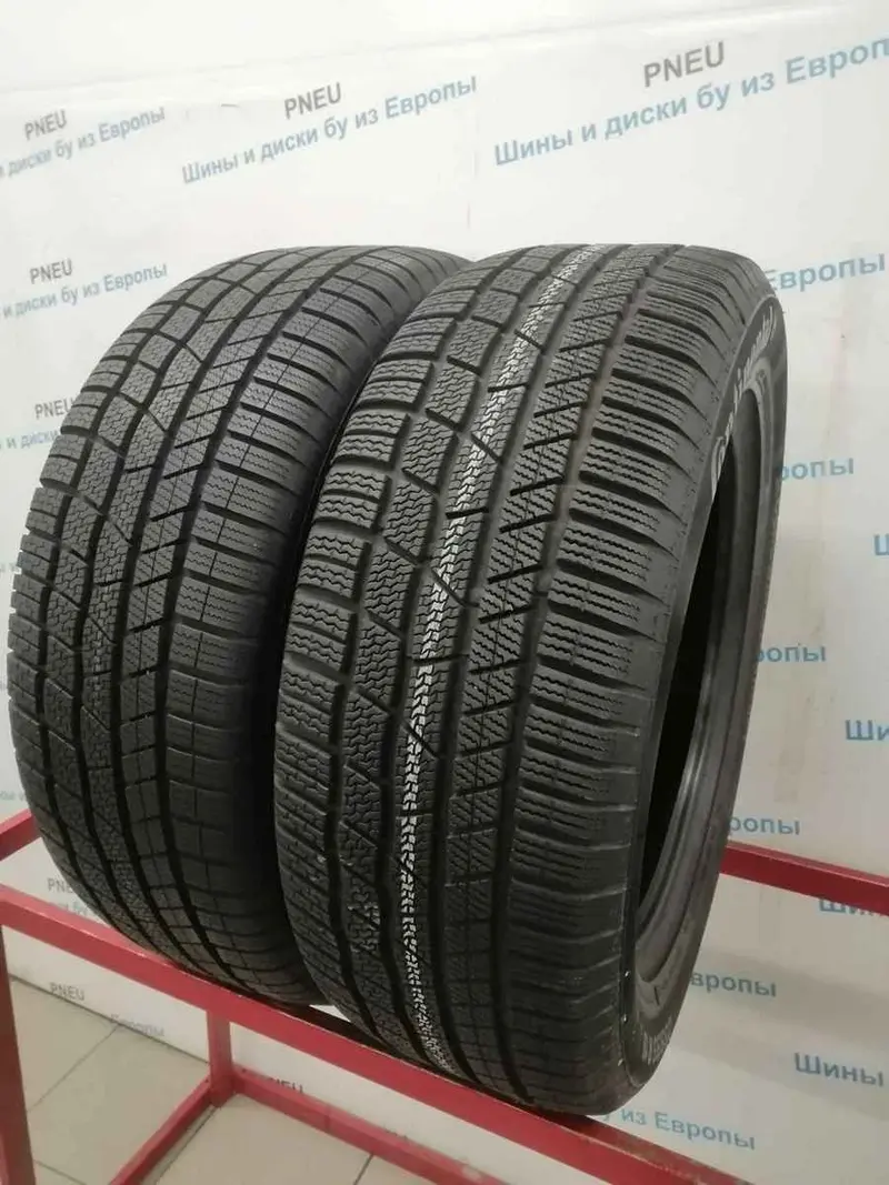 Пара б/у шин 255/55 R19 Continental ContiWinterContact TS 830 P SUV