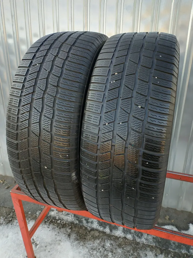Пара б/у шин 255/55 R19 Continental ContiWinterContact TS 830 P SUV