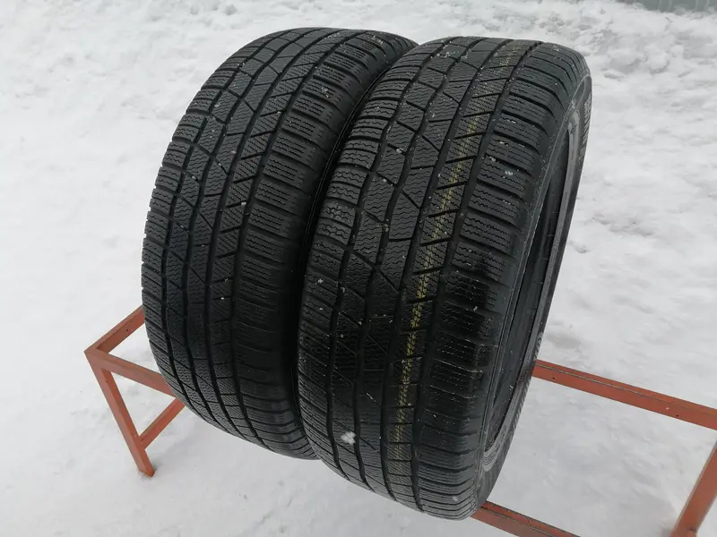 Пара б/у шин 255/55 R19 Continental ContiWinterContact TS 830 P SUV