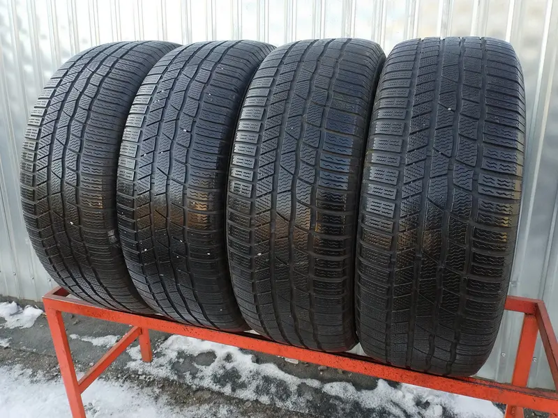 Комплект б/у шин 255/55 R19 Continental ContiWinterContact TS 830 P SUV