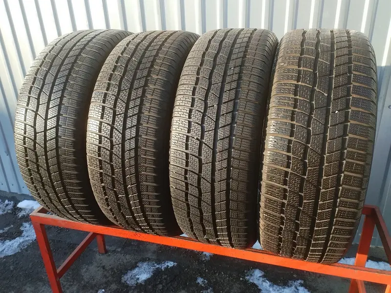 Комплект б/у шин 255/55 R19 Continental ContiWinterContact TS 830 P SUV