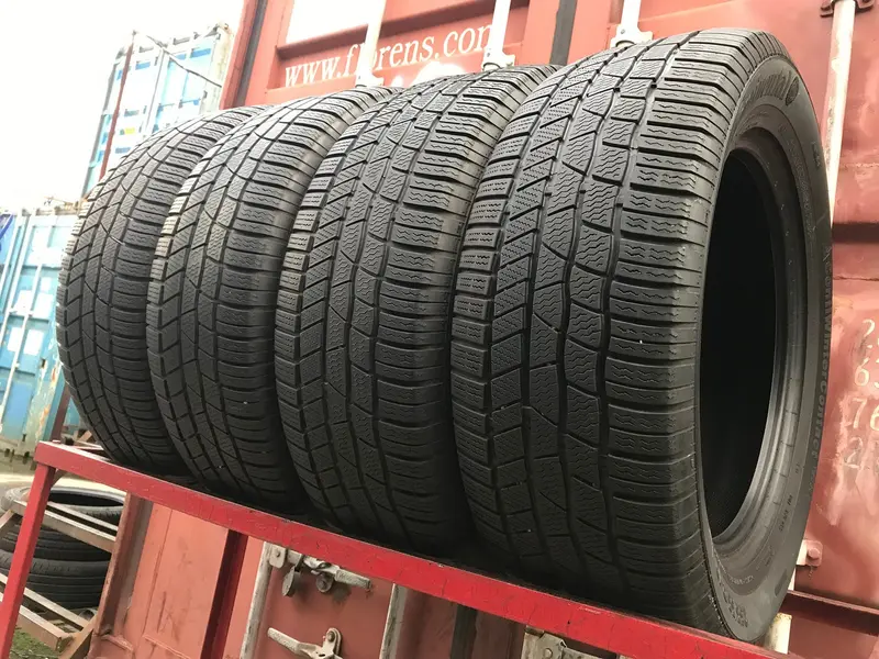 Комплект б/у шин 255/55 R19 Continental ContiWinterContact TS 830 P SUV