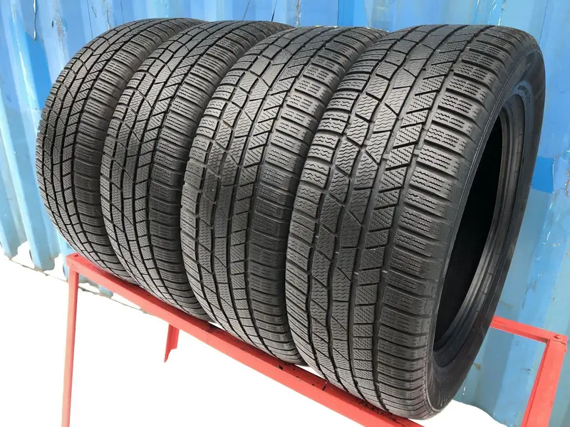 Комплект б/у шин 255/55 R19 Continental ContiWinterContact TS 830 P SUV