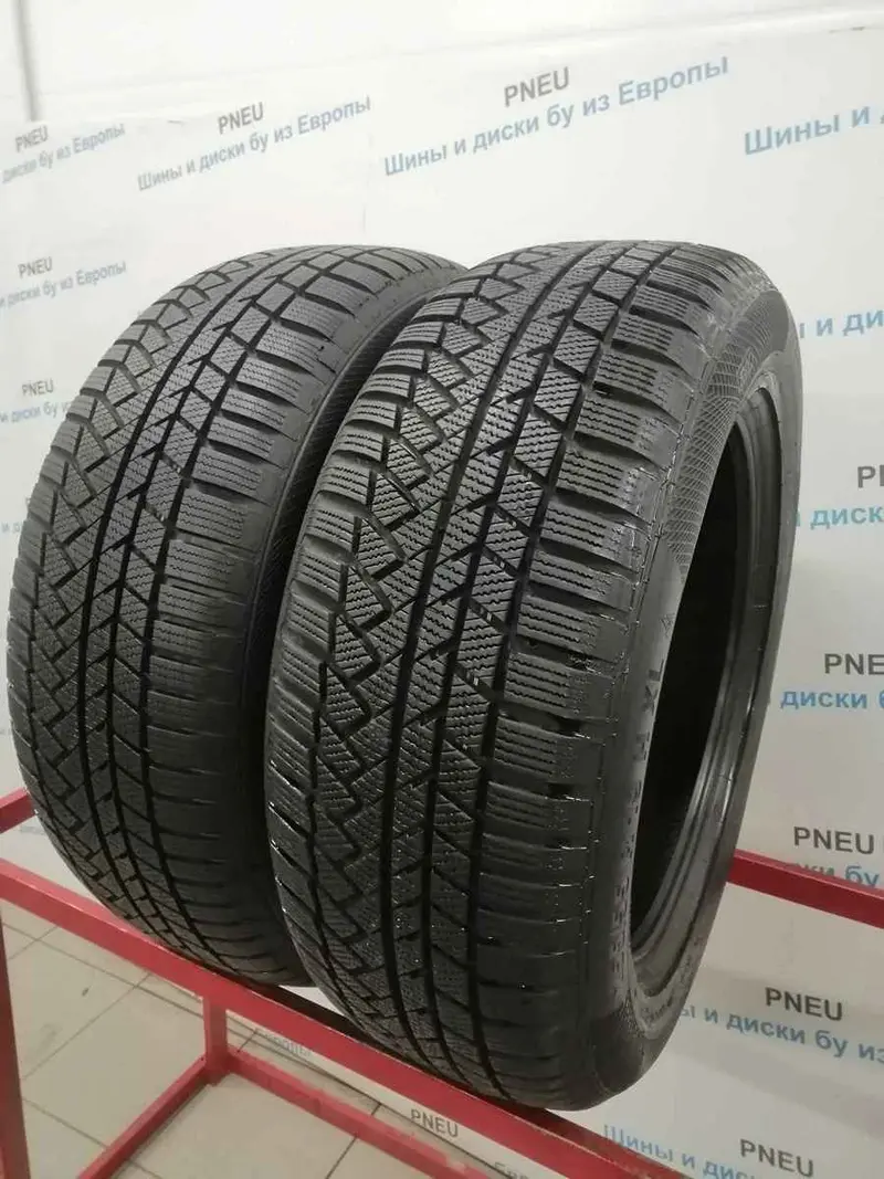 Пара б/у шин 255/55 R19 Continental ContiWinterContact TS 850 P SUV