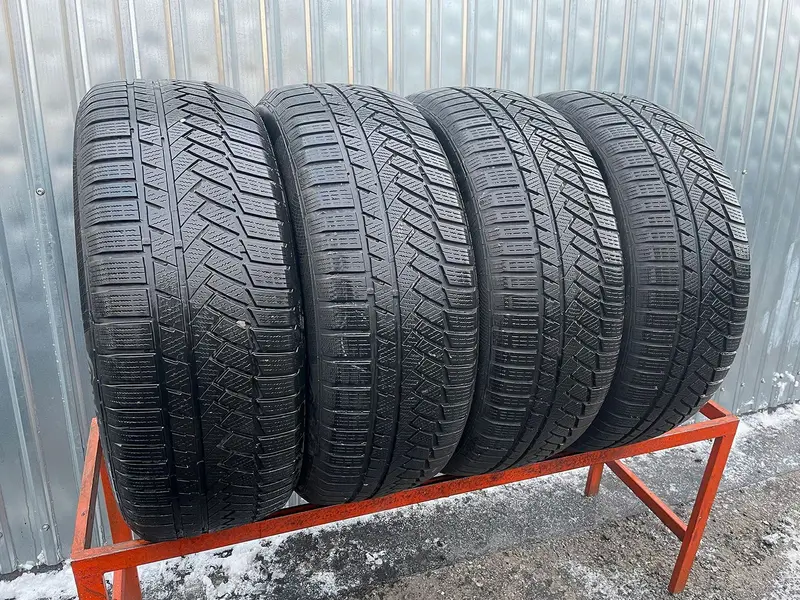 Комплект б/у шин 255/55 R19 Continental ContiWinterContact TS 850 P SUV