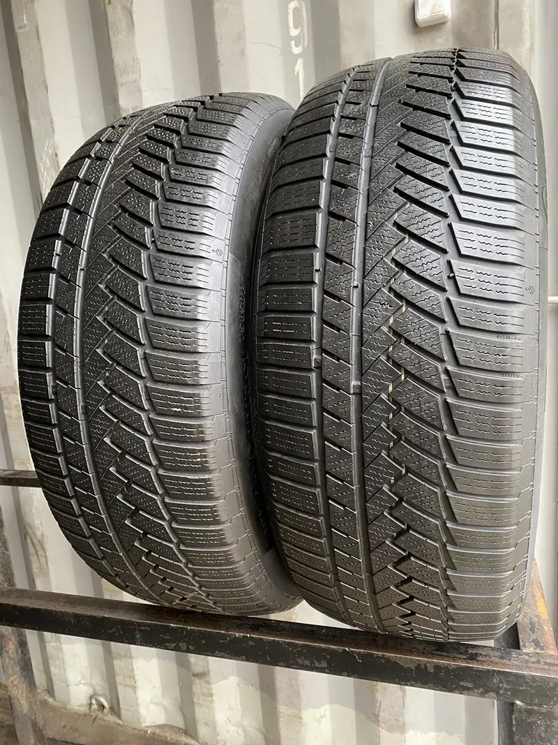 Пара б/у шин 255/55 R19 Continental ContiWinterContact TS 850 P SUV