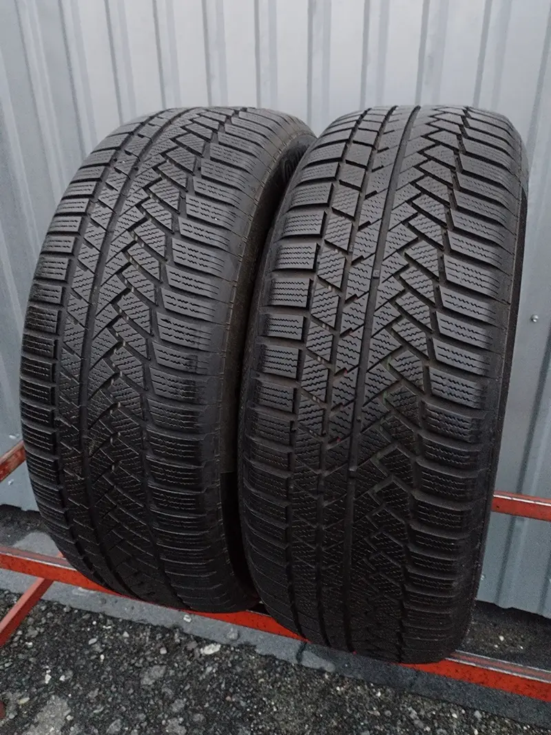 Пара б/у шин 255/55 R19 Continental ContiWinterContact TS 850 P SUV