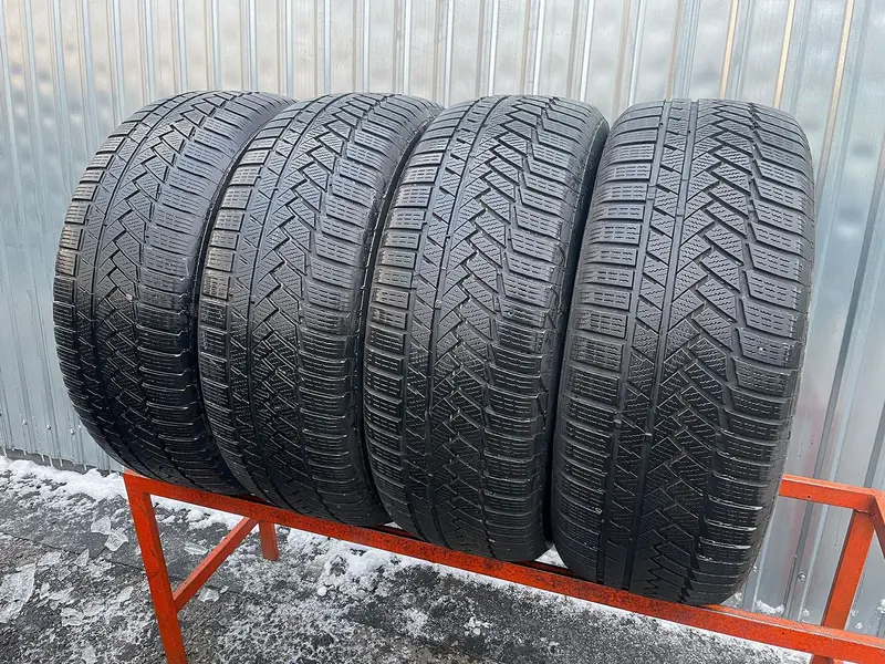 Комплект б/у шин 255/55 R19 Continental ContiWinterContact TS 850 P SUV