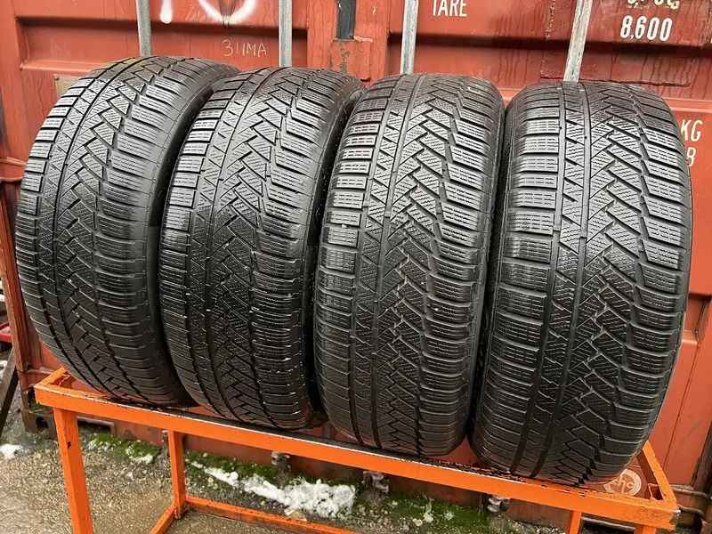 Комплект б/у шин 255/55 R19 Continental ContiWinterContact TS 850 P SUV