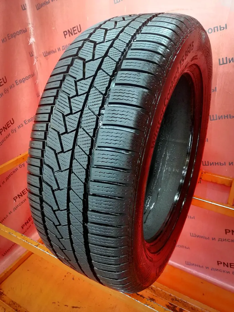 Б/у шина 255/55 R19 Continental ContiWinterContact TS 860S