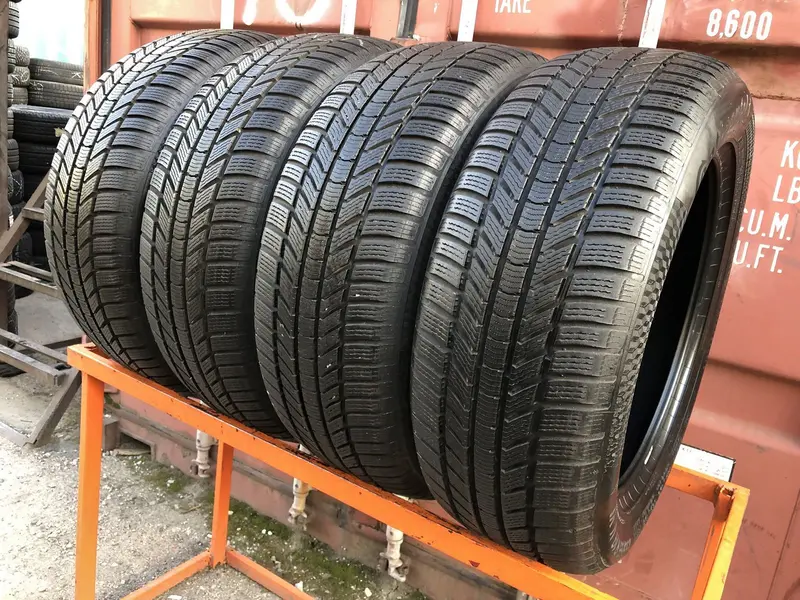 Комплект б/у шин 255/55 R19 Continental ContiWinterContact TS 870 P