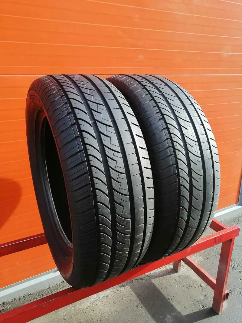 Пара б/у шин 255/55 R19 Cooper Zeon 4XS, фото 1