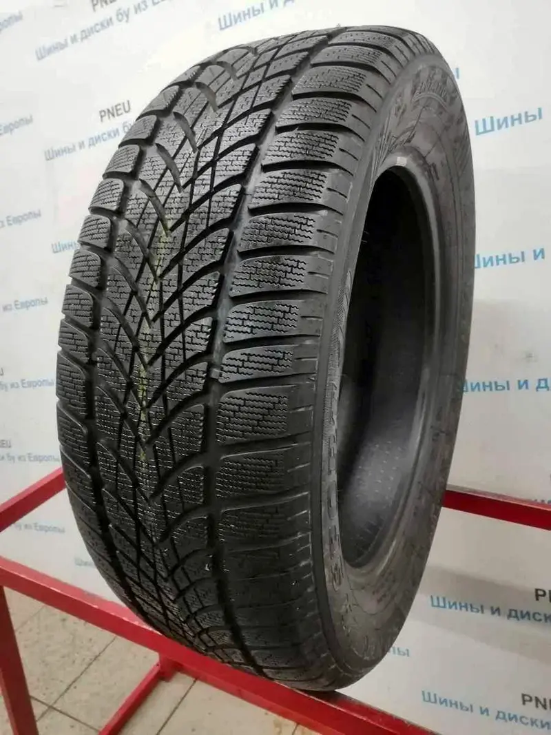 Б/у шина 255/55 R19 Dunlop SP Winter Sport 4D