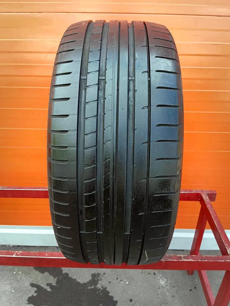 Б/у шина 255/55 R19 Goodyear Eagle F1 Asymmetric 2 SUV