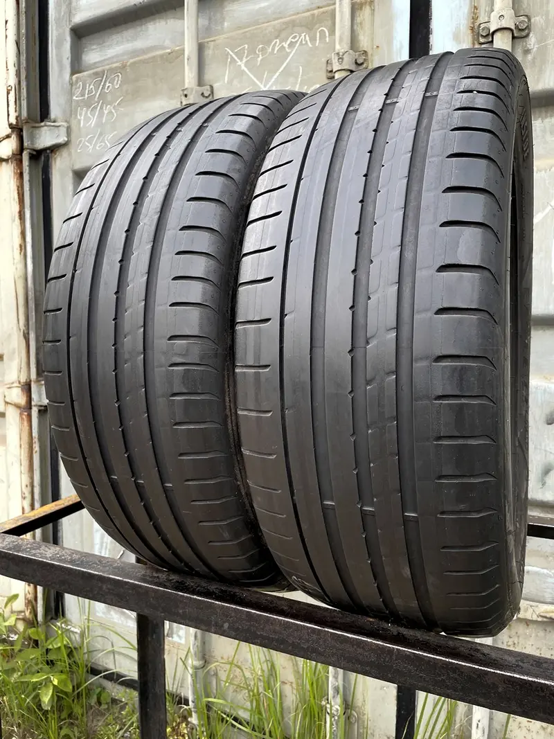 Пара б/у шин 255/55 R19 Goodyear Eagle F1 Asymmetric 2 SUV