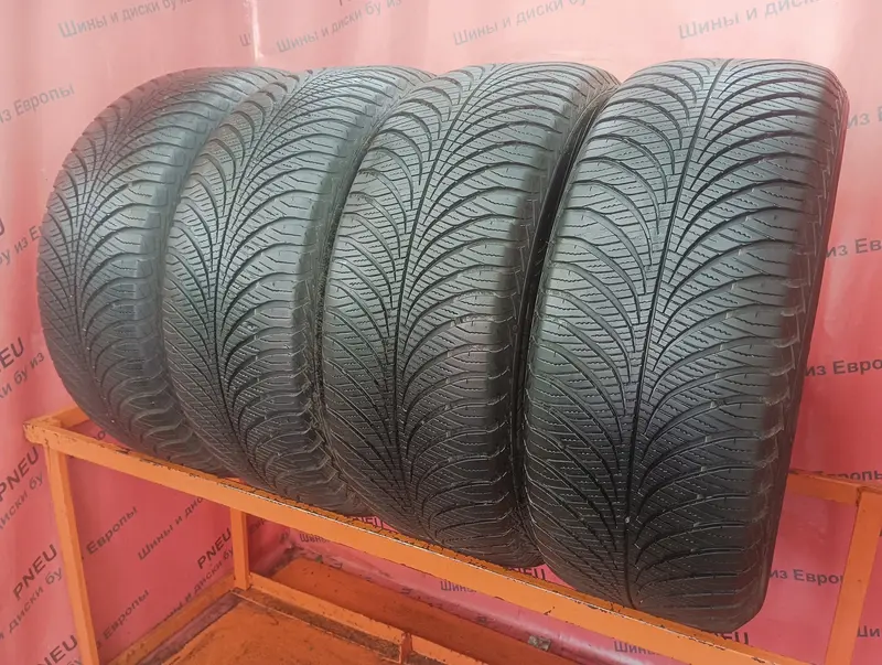 Комплект б/у шин 255/55 R19 Goodyear Vector 4Seasons Gen-2