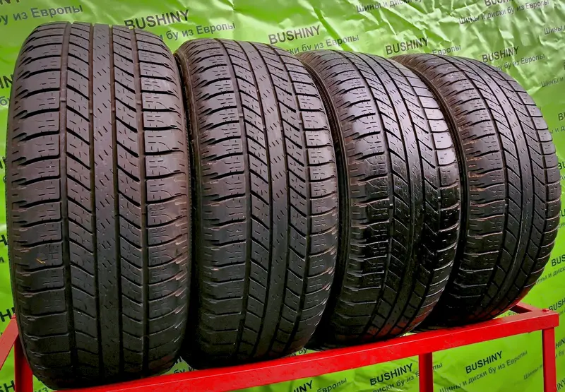 Комплект б/у шин 255/55 R19 Goodyear Wrangler HP all weather