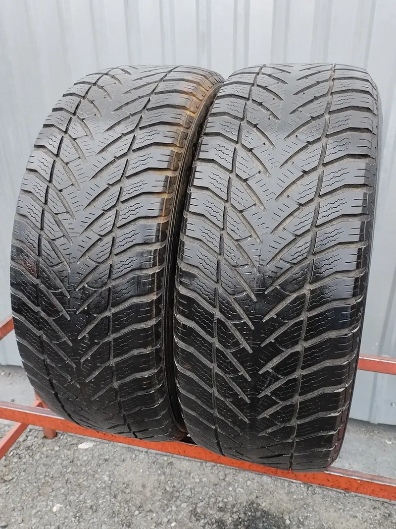 Пара б/у шин 255/55 R19 Goodyear Wrangler Ultra Grip