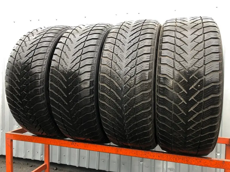 Комплект б/у шин 255/55 R19 Goodyear Wrangler Ultra Grip