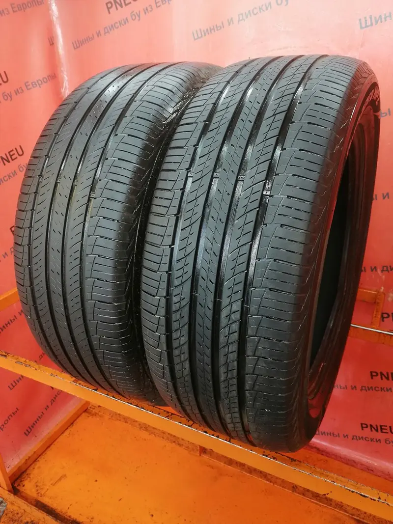 Пара б/у шин 255/55 R19 Hankook DynaPro HP 2 RA33