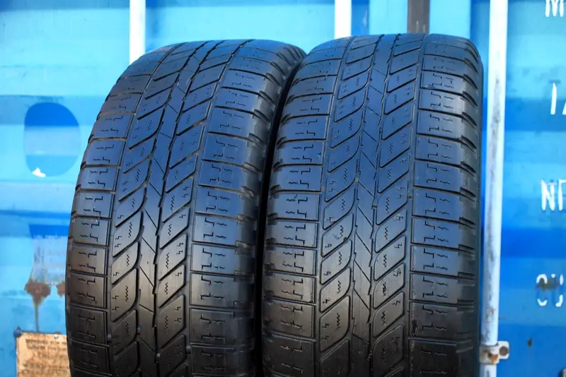 Пара б/у шин 255/55 R19 Michelin 4X4 Synchrone