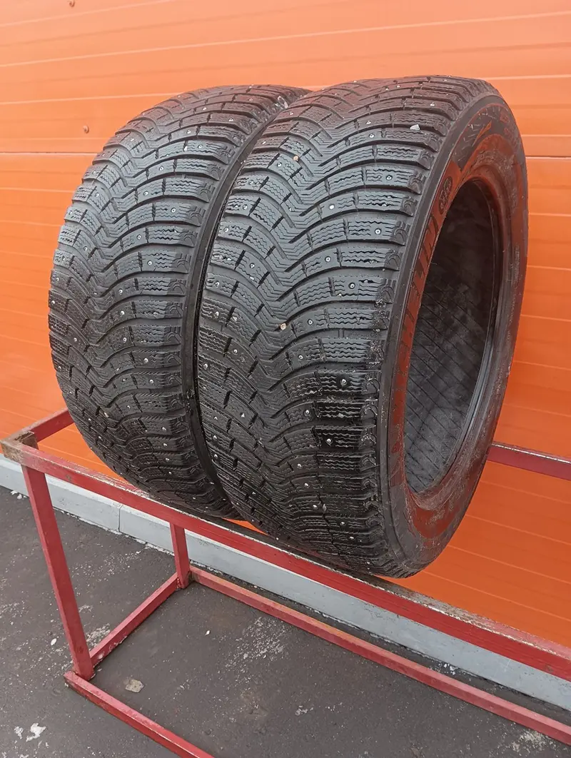 Пара б/у шин 255/55 R19 Michelin Latitude X-Ice North 2