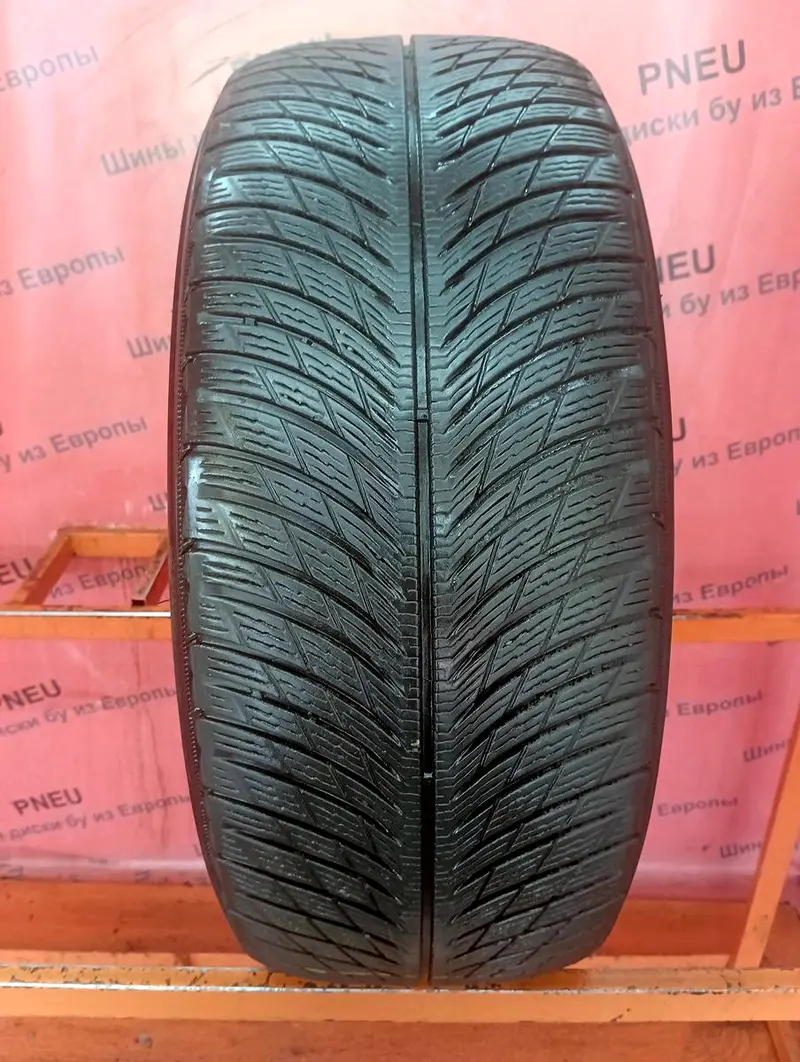 Б/у шина 255/55 R19 Michelin Pilot Alpin 5 SUV, фото 1