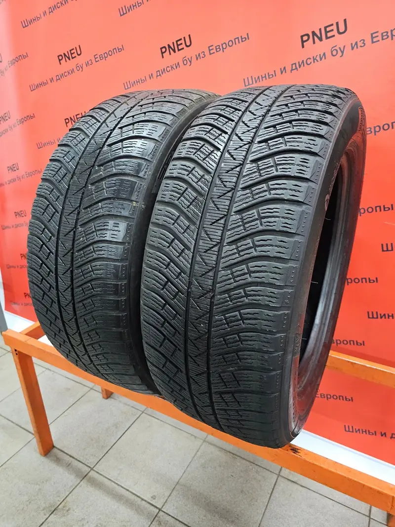 Пара б/у шин 255/55 R19 Michelin Pilot Alpin 5 SUV NO