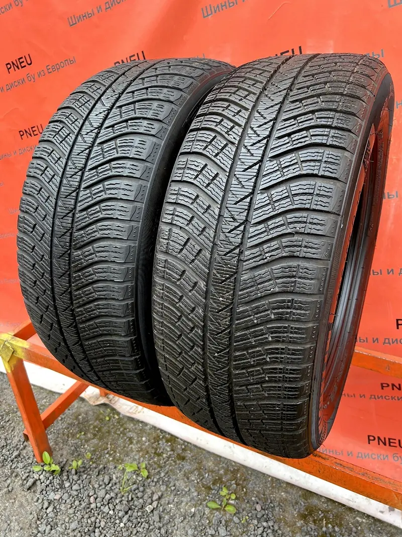 Пара б/у шин 255/55 R19 Michelin Pilot Alpin 5 SUV NO