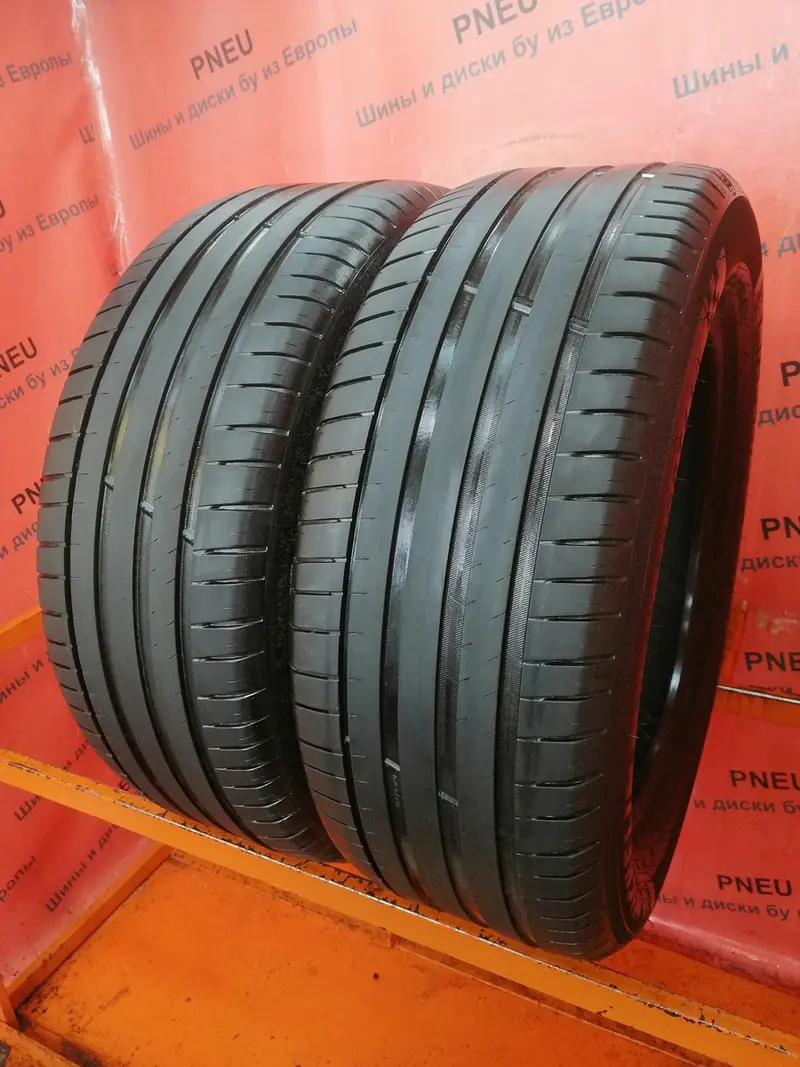 Пара б/у шин 255/55 R19 Michelin Pilot Sport 4 SUV